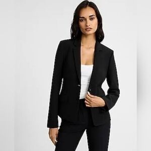Express Women's Black Blazer XS